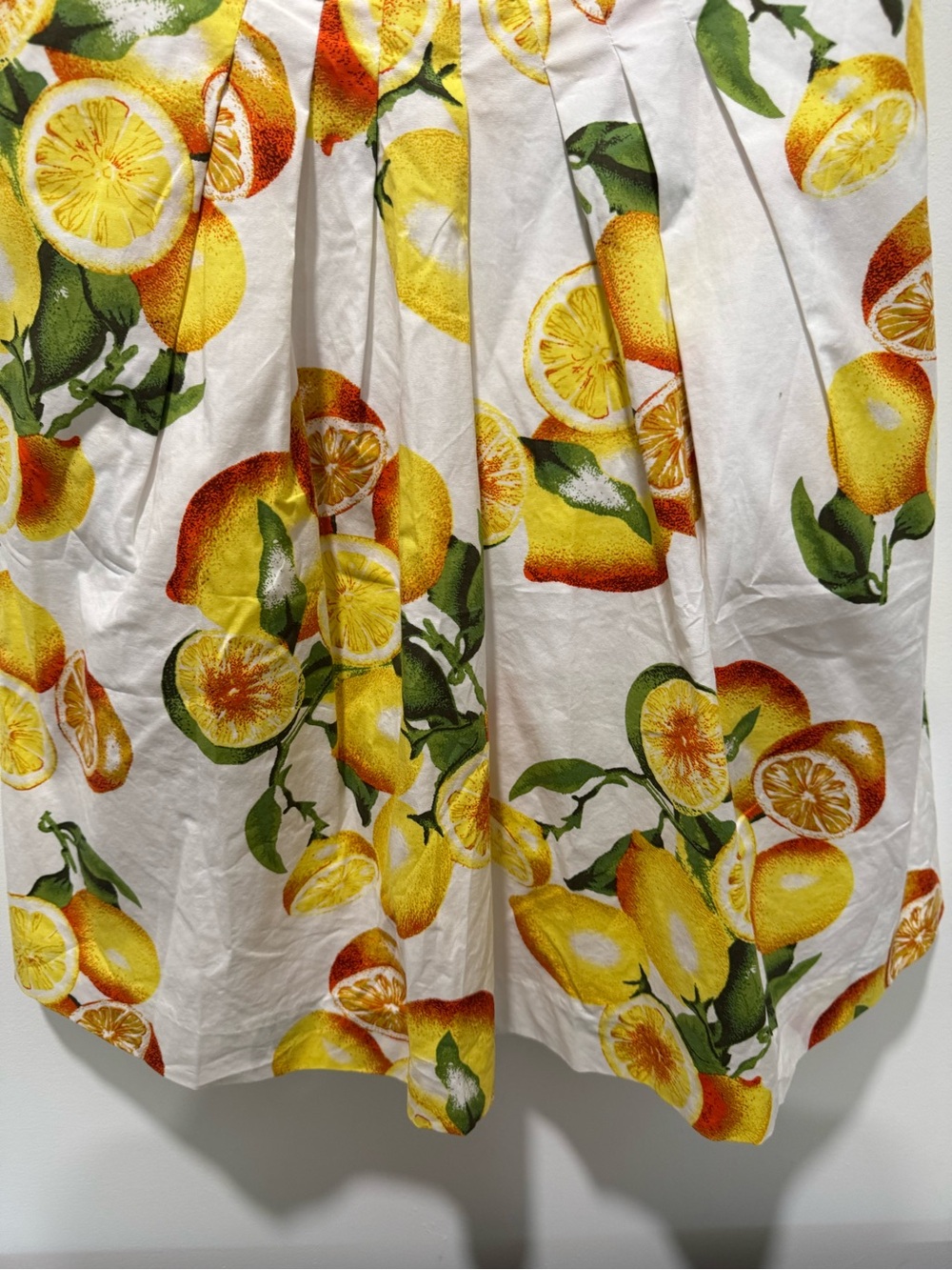 Banana Republic Lemon Dress | Very Good Condition | Size 8P - Picture 4 of 15